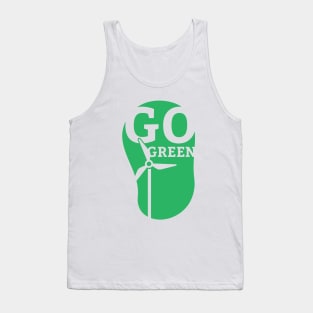 Go Green Tank Top